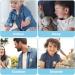 OSDUE 2PCS Waterproof Mosquito Repellent Buckles for Kids & Adults - Cartoon Button Clips for Indoor & Outdoor Use - 24H Insect Protection - Buy Online on GoSupps.com