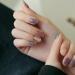 Zinipin Gellight Semi-Cured Gel Nail Strips | 24 Nail Wraps | Includes Nail Wipes Cuticle Stick & Nail File | Negative Space (Mood Day) - Buy Online on GoSupps.com