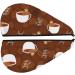 Cute Sloths Microfiber Hair Towel | Super Absorbent Coral Velvet Wrap for Long Curly Hair | Quick Dry Hair Cap for Women - Buy Online on GoSupps.com