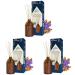 Glade Aromatherapy Essential Oils Room Fragrance Moment of Zen Lavender + Sandalwood Essential Oil Room Fragrance 80ml (Pack of 3)