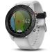 Garmin Approach S60 Touchscreen GPS-Enabled Golf Watch with Preloaded Course Maps & Sleep Monitoring(Renewed) White White Band