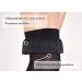 23-32 mmHg Assistica Medical Compression Stockings - Open Tip Silicone Tape Small (158-170 cm) for Men & Women - Black - Buy Online on GoSupps.com