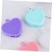 minkissy Exfoliator Brush Exfoliate Brush Silicone Face Scrubber Heart Shaped Face Brush Double Side Face Brush Manual Exfoliating Brush Face Cleansing Brush Scrubber Facial Brush Pores 9.8x8.4cm - Buy Online on GoSupps.com