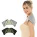 Shoulder Support Belts | Self-Heating Compression Wrap for Pain Relief Arthritis & Dislocation | Werm dtapy | Gray X-Large - Buy Online on GoSupps.com