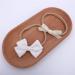 Baby Bow Nylon Headband for Newborn Infant Toddler Hair Bow Elastic for Baby Girls Little Kids Headbands (Assorted 10 pcs A) - Buy Online on GoSupps.com