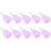 Menstrual Cup for Women - Silicone Reusable Hygiene Collector | 10pcs Pink Personal Care Tool - Eco-Friendly & Comfortable - Buy Online on GoSupps.com