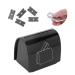 Razor Blade Disposal Suitcase | Safe Storage for Used Razor Blades | Large Capacity & Sealed Design - Buy Online on GoSupps.com