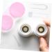 Premium Lens Organizer & Contact Lens Holder - Durable ABS Medical Plastic | Stylish & Functional Contact Lens Case for Glitter Lenses | International Shipping Available - Buy Online on GoSupps.com