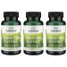 Swanson Green Tea Extract 500 Milligrams 60 Capsules (3 Pack)
