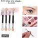 Angoily 60 Pcs Latex Eye Shadow Stick Double Sided Cosmetic H3210 7.5cmx3pcs Assorted Colorx3pcs - Buy Online on GoSupps.com