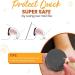 BEANPRECOY Dog Nail File with 8pcs Sandpaper Dog Nail Scratch Board Dog Nail Grinder Wooden Replaceable Sandpaper Dog Nail Trimmers for Polishing Cat and Dog Nails - Buy Online on GoSupps.com