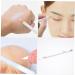 minkissy Natural in 4 White Eyebrow Pencils Sweatproof and Easy to Tilt for Women - Buy Online on GoSupps.com