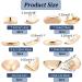 Shop NBEADS 12 Pcs Metal Shoe Protectors - Light Gold High Heel Toe Covers | Durable & Stylish Repair Accessories - Buy Online on GoSupps.com