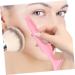 BIUDECO 3pcs Silicone Beauty Ruler Mascara Guard Eyeshadow Eyelash Tool Eyeliner Stencils - Buy Online on GoSupps.com