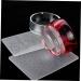 minkissy 2 Set Nail Art Stamping Tool Nail Stamping Plate Nail Stamper Clear Nail Polish Transparent Nail Polish Nail Art Tool Nail Tools Nail Art Stamper Manicure Mold 3*3*2cm Red - Buy Online on GoSupps.com