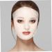 100 Pi ces Masques Faciaux DIY Non Tiss Blanc Feuilles de Masque Visage et Respirantes pour Soins Peau Quotidiens Exfoliation et Purification Domicile - Buy Online on GoSupps.com