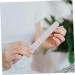 FOMIYES 2 Boxes Nail Art Box Nail File Buffer Coffin Nail Tips Clear Nail Tips False Nails Clear French Nails Long Fake Nails Nail Art Brush Nails Kits Postizas Manicure Glue Plastic - Buy Online on GoSupps.com