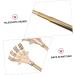 Buy Minkissy 9 Pieces Retractable Tickle Grab Board - Telescopic Stainless Steel in Red | International Shipping Available - Buy Online on GoSupps.com
