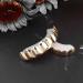 PRETYZOOM Halloween Dentures Grillz - Removable Hip Hop Vampire Teeth Set | Upper & Lower Fake Teeth - Buy Online on GoSupps.com