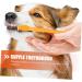 GRIRIW 8pcs Double Head Dog Toothbrush Dog Toothbrush and Toothpaste Dog Toothbrushes Pet Toothpaste Pp - Buy Online on GoSupps.com