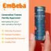 EmBeba Rescue Balm 0.23 oz - Natural Roll On Lip Balm & Hand Moisturizer for Dry Skin - Compact & Travel Friendly - 1 Pack - Buy Online on GoSupps.com