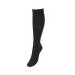 Compressana X -Static - Support stockings with bacterial mushroom and odor -inhibiting fiber - Effective support with approx. 18 mmHg compression - for sensitive skin & feet - 1 pair - size V - color black 44-46 black