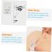 Hemoton 4pcs Eyebrow Shaping Tool Cosmetic Measuring Tools Eyebrow Mapping Tool Measuring Ruler Portable - Buy Online on GoSupps.com