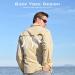KastKing ReKon Men's Fishing Shirt | UPF 50+ Quick-Dry Breathable Shirt for Men - Khaki - XX-Large - Buy Online on GoSupps.com