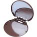 Myhoomowe 1x Cute Cookie Shaped Design Mirror Makeup Comb Brown - Buy Online on GoSupps.com