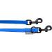 Biothane Dog Leash - Adjustable Black Hook for Small & Large Dogs | 2m - 5m Lengths | Durable Light Blue 2.80m x 16mm - Buy Online on GoSupps.com