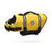 Vivaglory Ripstop Dogs Rescue vest For Small Medium Boat Dog Wall Annoy with improved buoyancy & visibility yellow XL: 78-96cm (chest circumference) yellow