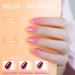 Gellen Base & Top Coat Set for Gel Nails - UV LED Soak Off, No Wipe, Glossy Finish - Long Lasting Home Gel Manicure Kit - 0.33 Fl oz *2 - Buy Online on GoSupps.com