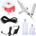Oxygen Spray Machine for Skin Rejuvenation - Pink | Micro-Nano Beauty Equipment for Moisturizing, Tattoo, SPA - Makeup Sprayer - Buy Online on GoSupps.com