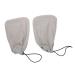 Mipcase 1paire Comfortable Wax Therapy Treatment Mittens Hydratants Pour Soins Des Mains Mitaines De Spa Avec Protection Thermique Pour Th rapie Paraffine