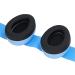 Infant Ear Muffs Soft Padding Baby Noise Cancelling Headphones Newborn Elastic Band Soundproof Earmuffs Baby Ear (Blue) - Buy Online on GoSupps.com
