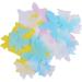 50PCS Edible Wafer Paper Cake Decoration Asudaro Vivid Butterfly Cake Topper for Birthday Party Wedding Party Dessert Decorations Birthday Party Cupcake Decoration One Size Yellow - Buy Online on GoSupps.com