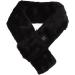 Black Heated Scarf & Electric Neck Pillow - Wireless Thermal Support with 3 Adjustable Temperatures for Ultimate Relaxation - Buy Online on GoSupps.com