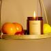 Buy Premium Citrus Sweet Orange Scented Soy Candles | Natural Aromatherapy Gifts for Home | Long Lasting Amber Jar | Ideal for Women & Men - Buy Online on GoSupps.com