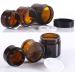 6-Pack Refillable 60ml Cosmetic Containers with Black Lids - Travel Pots for Creams Lotions & Mini Candles | Brawlas Ointment Doses - Buy Online on GoSupps.com