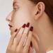 WJIASI Natural False Nails: Oval French Acrylic Artificial Nail Tips for Girls & Women - 500 pc, 10 Sizes - Natural Color - Buy Online on GoSupps.com