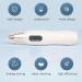 Eco-Friendly Dual-Blade Electric Nose Hair Trimmer | White Razor & Shaver for Effortless Hair Removal - Buy Online on GoSupps.com