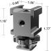 NUOBAKE 3-Side Hot Shoe Mount Adapter - 360 Swivel Triple Cold Shoe Bracket for DSLR Cameras - Buy Online on GoSupps.com