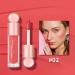  Lightweight Velvet Makeup - Waterproof Velvet Cheek Tint for Cheeks Eyes Lips Long-Lfor Girls Uaxiu 02# - Buy Online on GoSupps.com