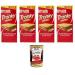 Italian Gourmet E.R. Tronky Pack of 4 x 220g packs of croque-monsieur pastry filled with cocoa and hazelnuts + Italian Gourmet Polpa 400g