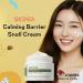 Skinia Calming Barrier Snail Cream 92%.This moisturizing formula helps nourish and rejuvenate your skin while supporting natural barrier function. Contains 92% of snail mucus filtrate. - Buy Online on GoSupps.com