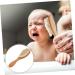 KOMBIUDA Soft Bristle Toddler Shampoo Bath Brush - Gentle Grooming for Children - Infant Scalp Massaging - Perfect Gift for Newborns - Buy Online on GoSupps.com