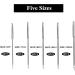 Sewing Machine Needles 50 Count - Universal Regular Point for Singer, Brother, Janome, Varmax - Sizes 65/9, 75/11, 80/12, 90/14, 100/16 - 50 Pack - Buy Online on GoSupps.com