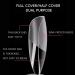 500 Almond Nail Tips - Acrylic Artificial Nails | 10 Sizes for Women & Girls - Premium Quality - Buy Online on GoSupps.com