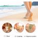 Corn Remover Pads - 10 Pcs Corn Plasters for Feet - Wart Removal & Pain Relief Patch - Buy Online on GoSupps.com