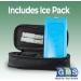 ChillMed Flat Ice Brick Micro Cooler for Insulin and Medications - Up to 12 Hours of Cooling | Perfect for Travel & Everyday Use | Black - Buy Online on GoSupps.com